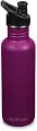 Бутылка Klean Kanteen NEW Classic Sport 27oz (800 мл) Purple Potion