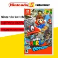 Игра Super Mario Odyssey Switch Поддержка русского