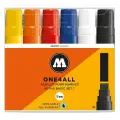 Набор акриловых маркеров Molotow One4all 627HS Basic Set I 15мм 6 штук