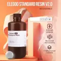 Фотополимерная смола Elegoo Standard Resin V2.0 Белый, объем1 л