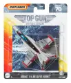 Машинка matchbox TOPGUN City Hero series Alloy car model BOEING F/A-J8E SUPER HORNET