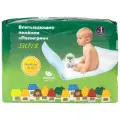 Пелёнки одноразовые Пелигрин Super 60х90 90 см 30 шт. 1 шт. белый 60 х 90 нетканое полотно
