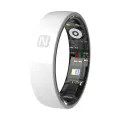 Xiaomi NFC Smart Ring luxuglow 5ATM Монитор сердечного ритма, White, 10