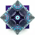 Gan 14 Galaxy LIMITED Прозрачный / Магнитный Кубик Рубика 3x3 / Игра Головоломка