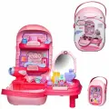 Чудо-чемоданчик 2в1 ABTOYS Набор Салон красоты не менее 30 предметов