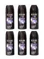 Дезодорант EXXE Активная защита Vibe, спрей, 150мл, комплект из 6 флаконов