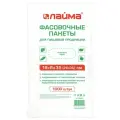 Пакеты для упаковки продуктов Laima35 х 26 см, 1000 шт.
