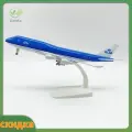Металлическая модель самолета KLM BOEING 747