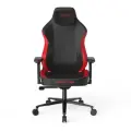 Компьютерное кресло DXRacer CRA/D5000/NR Pro черно-красное, экокожа