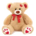 Мягкая игрушка Медведь Кельвин кофейный, 50 см МКЛ-50к 5155052