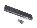 Пульт дистанционного управления для презентаций Baseus Orange Dot Wireless Presenter (Green Laser) Grey (WKCD010013)