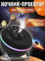 Ночник-проектор Звездное небо, с метеоритным дождём, таймер, 13 слайдов в комплекте, RGBW