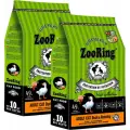 ZOORING ADULT CAT DUCK & ROSEHIP для взрослых кошек с уткой и шиповником NEW 10 + 10 кг