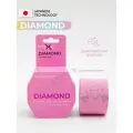 Кинезио тейп Kinexib ULTRA Diamond, тейпы для тела, тейп для лица 5см Х 5 м, розовый