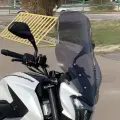 Дымчатое ветровое стекло 59см Bajaj Dominar 250 / 400 / Touring 2017-2024