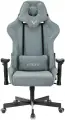 Игровое компьютерное кресло ZOMBIE VIKING KNIGHT LT серо-голубой текстиль VIKING KNIGHT LT28