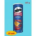 Чипсы Pringles KETCHUP (Кетчуп) 165 гр. 19 шт.