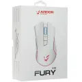 Мышь беспроводная/проводная ARDOR GAMING Fury V2 [ARDW-FURY3325-WT] белый