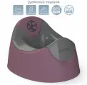 Горшок детский AMAROBABY Bonny, фиолетовый