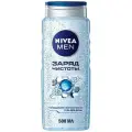 Nivea Гель для душа Men Заряд чистоты, 500 мл, 3 шт