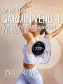 Часы Garmin Venu 4 41 мм Silver with Periwinkle Silicone Band (010-03013-01)