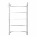 Полотенцесушитель электрический Energy H2 850x500 белый матовый, тип лесенка, скрытое/наружное подключение