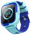Наручные умные часы Smart Baby Watch Wonlex CT11 голубые, электроника с GPS и видеозвонком, аксессуары для детей
