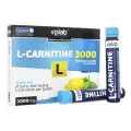 Vplab L-Carnitine 3000 мг, 175 мл., цитрус