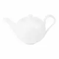 Чайник заварочный Decor de table Плиссе 900 мл, фарфор костяной, п/к
