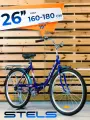 Велосипед складной 26 STELS Pilot 810 рама 19 Z012, синий, на рост 160-180см, городской дорожный мужской женский