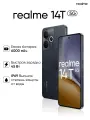 Смартфон realme 14T 8/128 ГБ RU, Dual nano SIM, черный/ black