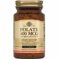 Фолат Метафолин Solgar/Солгар таблетки 400мкг 250мг 50шт
