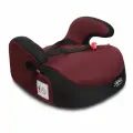 Автокресло Siger Бустер, для детей 22 - 36кг, ECE R44/04, бордовый, вишня