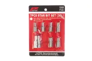 Набор JTC вставок (бит) torx T25-T55 7 предметов