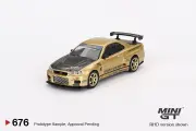 Модель коллекционная Mini GT Skvline GTR R34