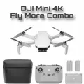 Квадрокоптер для аэросъемки DJI Mini 4K Fly More Combo (DJI RС-N1C)