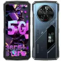 Смартфон Doogee V40 Pro, 16 Гб, 512 Гб, NFC, 2 SIM, Android, камера 200 Мп, синий