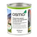 Защитное масло-лазурь Osmo 900 Белое 750 мл