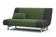 Диван-финка Novelti Forest Mura 37-100 (195х100х93, СМ 138х195), раскладной, 3 положения, металлокаркас, ППУ+латы