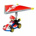 Машинка Mattel Hot Wheels Mario Kart GVD31 MARIO Standard Kart & Super Glider