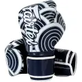 Боксерские перчатки Fairtex BGV14 BLU Art Collections Blue Wave. 12oz