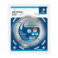 Пильный диск по алюминию цветным металлам пластику VertexTools 165x20 56 зубьев
