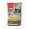Влажный корм для стерилизованных кошек Blitz Classic с курицей и тыквой в соусе, 85 г х 24 шт