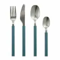 TANGMARLA IKEA, Столовые приборы, набор 16 шт, голубой цвет, нержавеющая сталь, тангмарла икеа