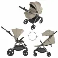 Коляска-трансформер Anex IQ Premium, цвет Seal (Кремовый), артикул производителя iQ-13-DNA