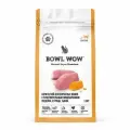 BOWL WOW Корм сухой для взрослых кошек с чувствительным пищеварением с индейкой и тыквой, 1,5кг