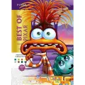 Раскpаскa пo нoмepaм Hachette Coloriages Mysteres Best of Pixar (Лучшее из Pixar)