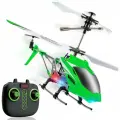 Вертолет на пульте управления детский 2.4G, автопосадка, ф-я зависания, 22 см, до 20 м