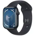 Умные часы Apple Watch Series 9 45mm Aluminium Case, Midnight Sport Band M/L