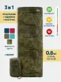 Спальный мешок туристический кемпинговый, одеяло в палатку для похода, кемпинга, рыбалки и охоты Simple